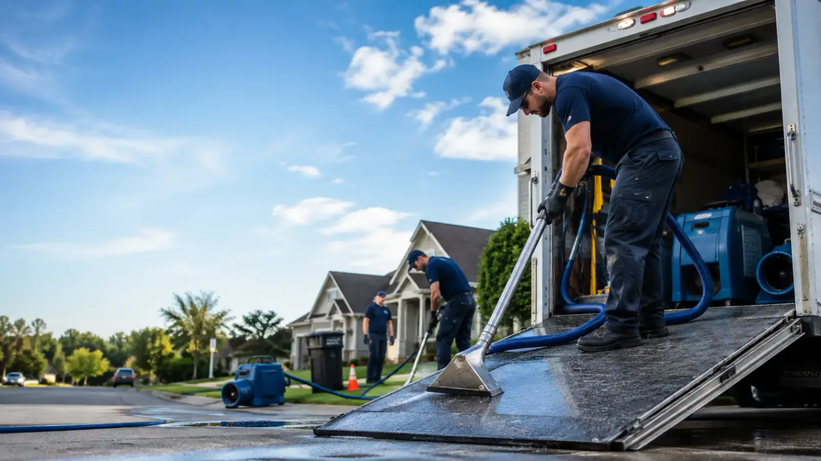 Emergency Water Removal in Derry, PA near me